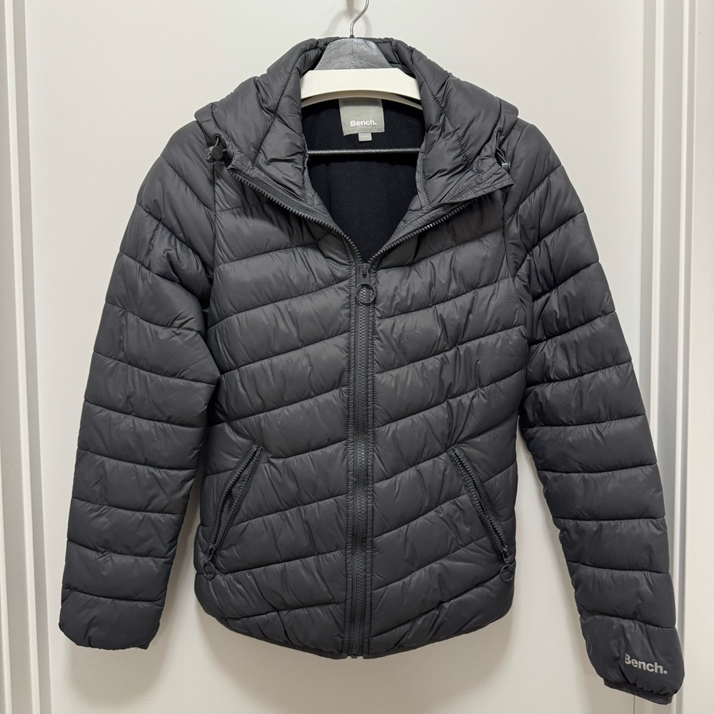 Medium Bench Winter Jacket, Medium, Grey